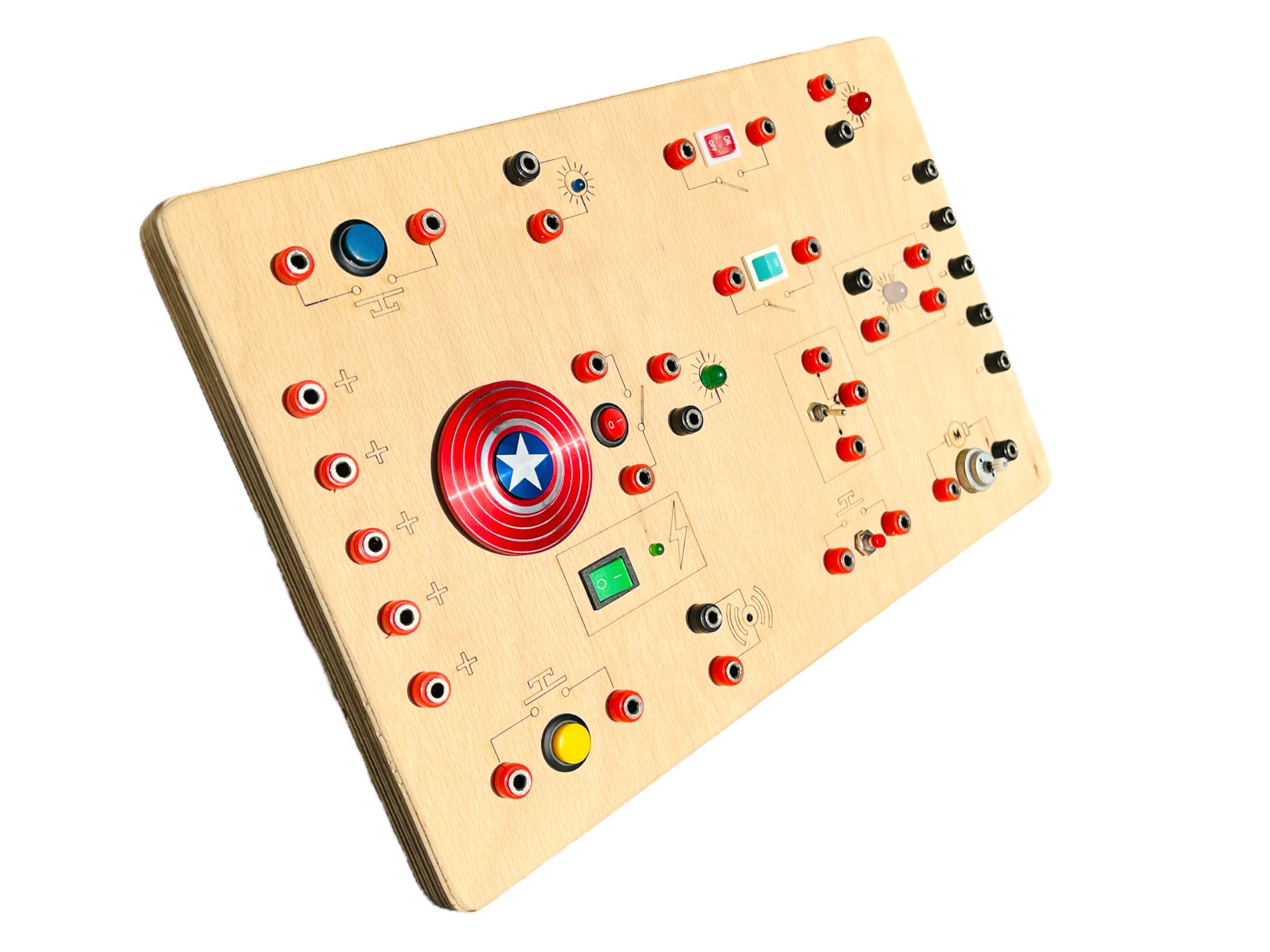 Circuit Panel For Smart Kids  ||  Computer Electronic Board Logic Gate