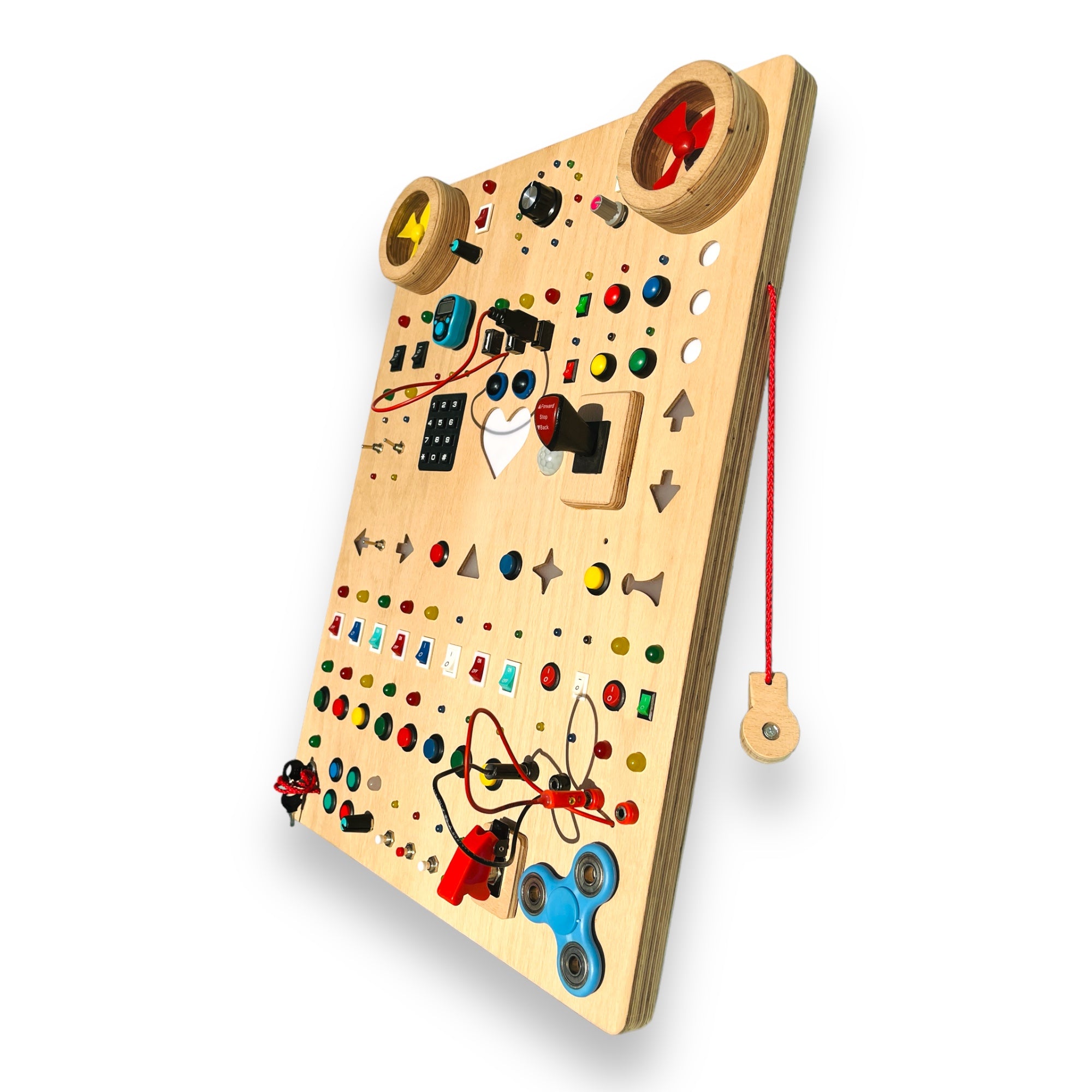 Galaxy the Gigantic Busy Board for Toddlers || Submarine Control Panel