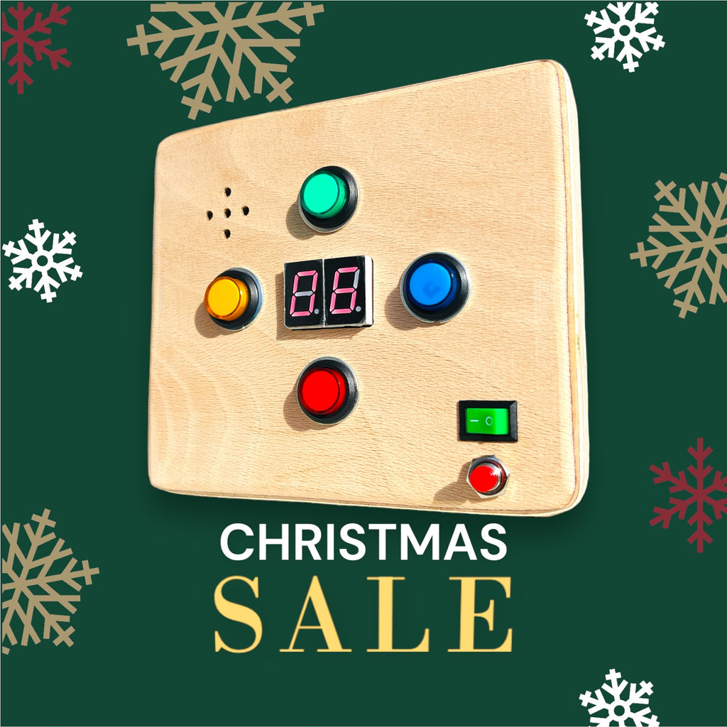 Simon Game Handmade Wooden Montessori Game Toy