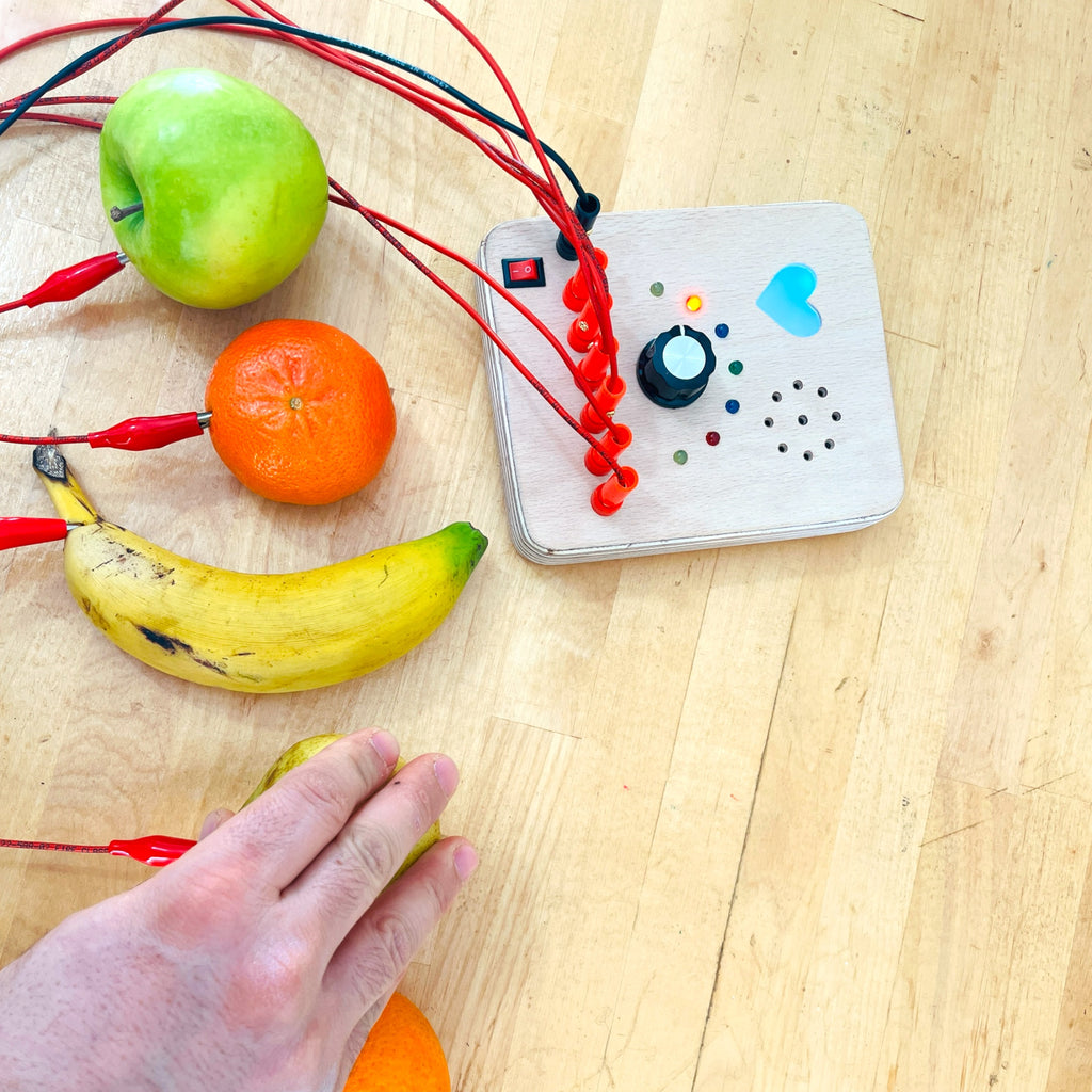 Makey Makey Wooden Sound Game - Touch and Play