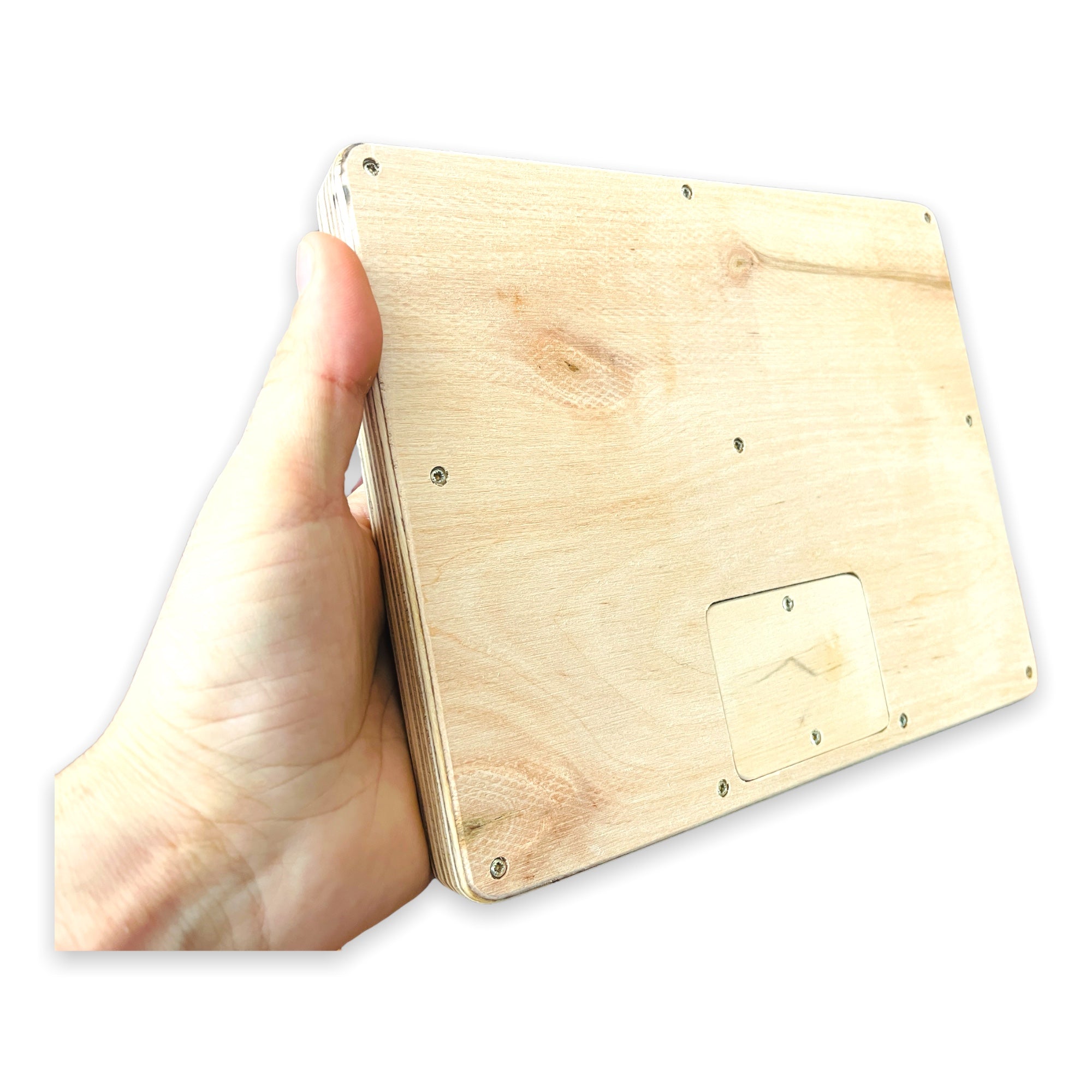 Handmade Toddler Craft Busyboard - Soft Light Button Switch Control Panel