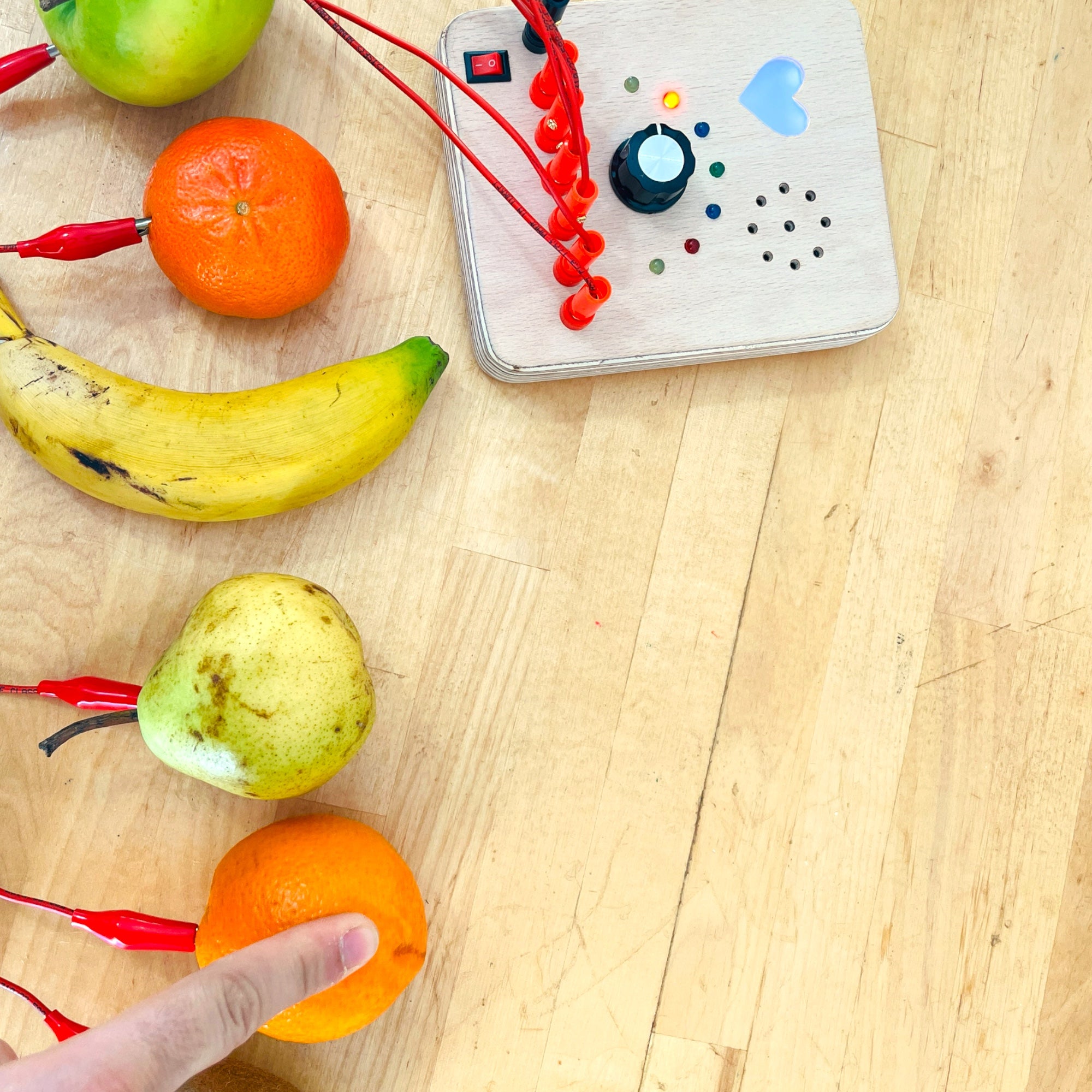 Makey Makey Wooden Sound Game - Touch and Play