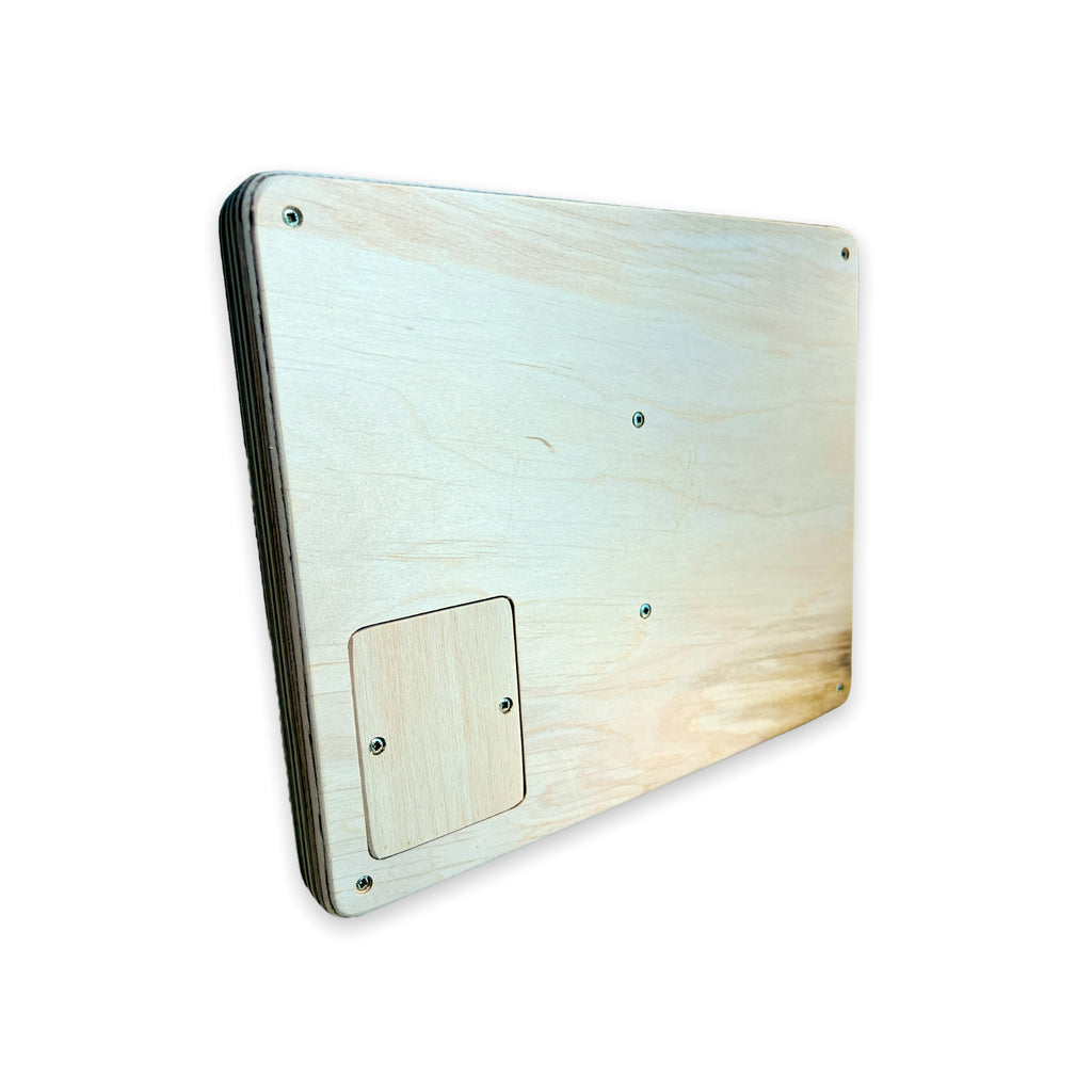 Timemachine Fidgetboard Handmade Montessori Busy Board for Button obsessed kids