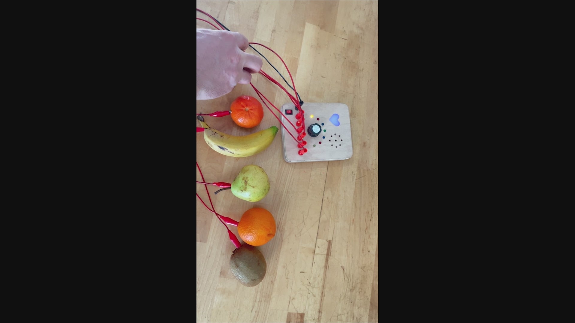 Makey Makey Wooden Sound Game - Touch and Play