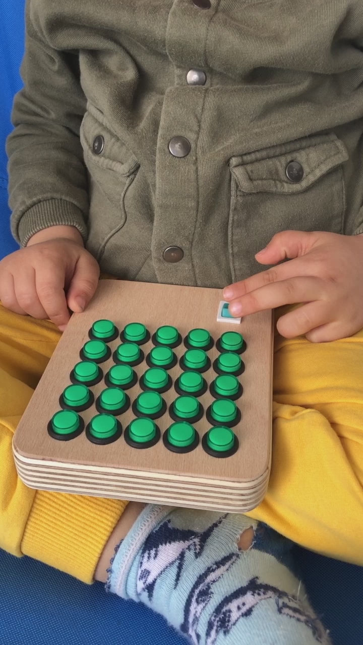 Handmade Switch Tablet: Wooden IPAD Toddler Writing Board Spelling Game Education Toy